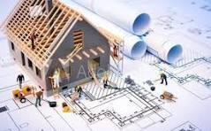 Building construction describes the physical activity on a construction site that contributes