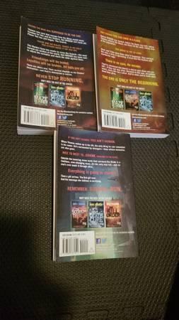 The Maze Runner Book Series (3 of the 5 books) - $10 (Highland Parker)